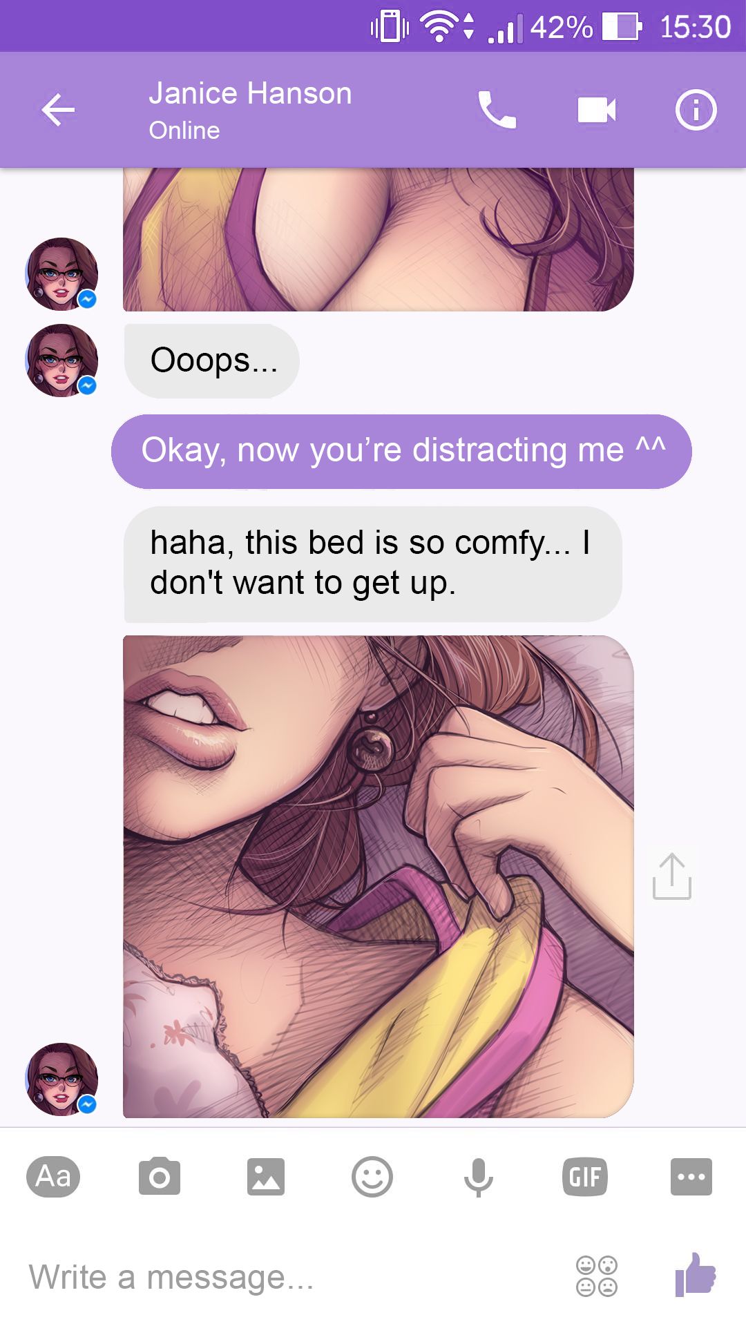 A Chat with Janice page 5 full