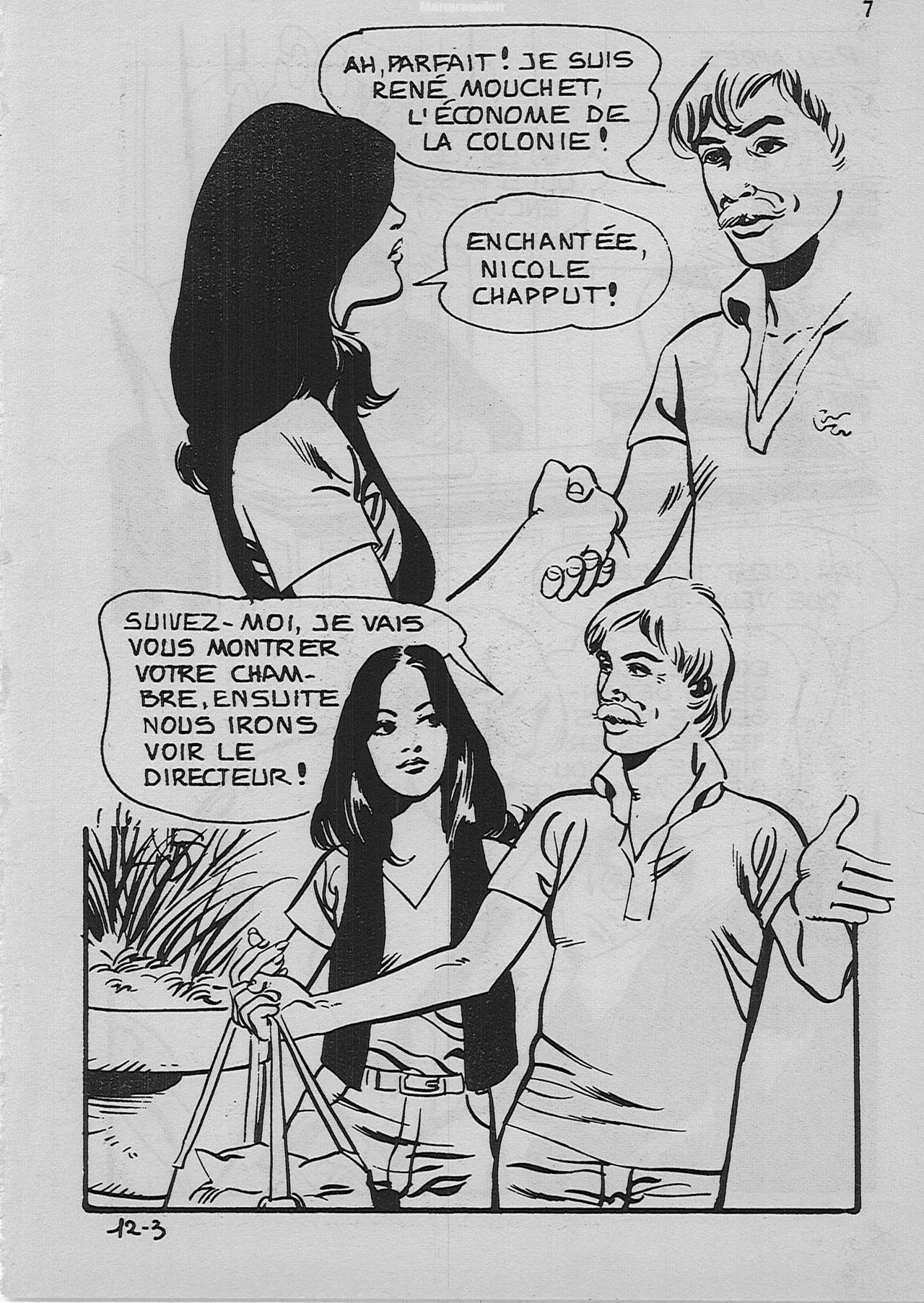 Elvifrance - Les cornards - 011 - Colo-fesse page 7 full