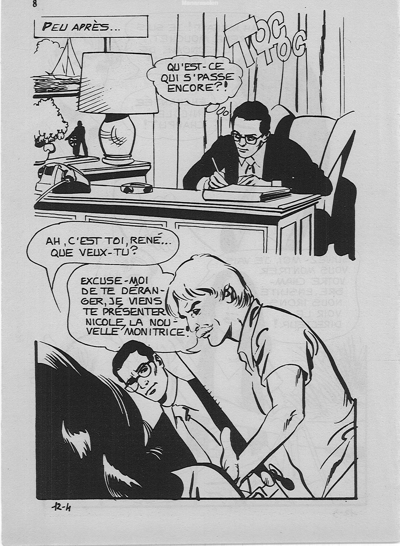 Elvifrance - Les cornards - 011 - Colo-fesse page 8 full