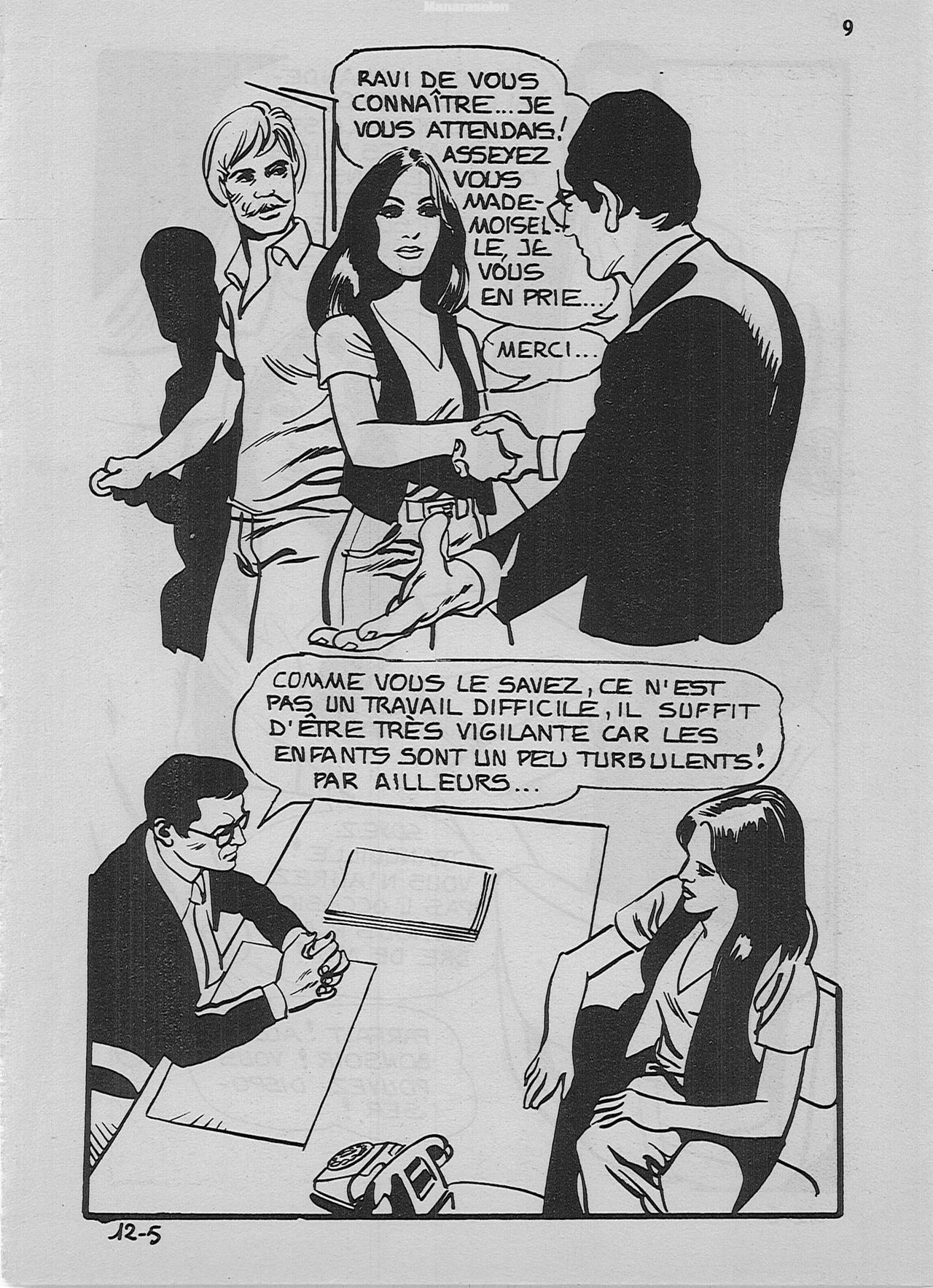 Elvifrance - Les cornards - 011 - Colo-fesse page 9 full