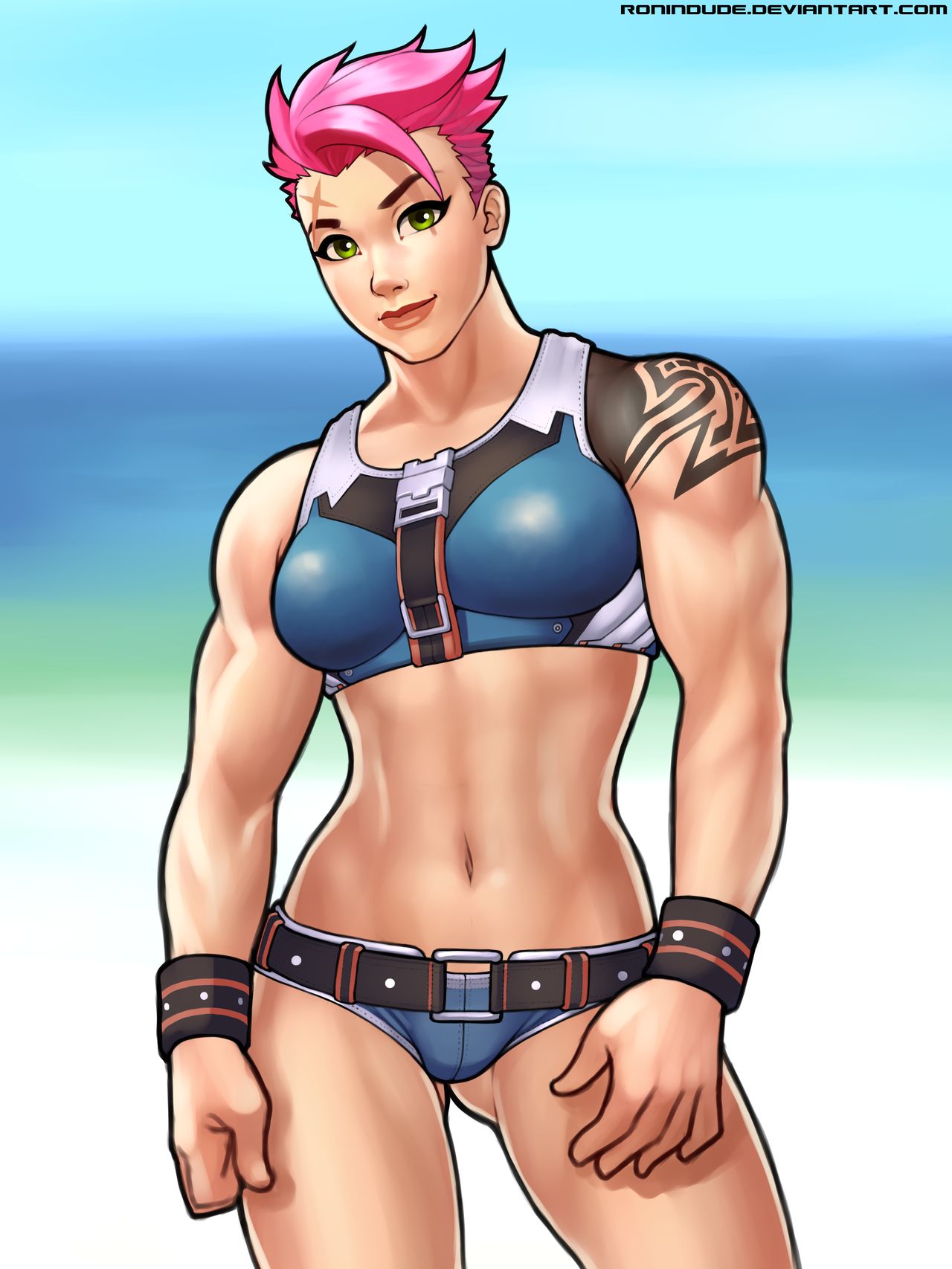 RoninDude Patreon Art - 04/2017 to 03/2018 page 9 full