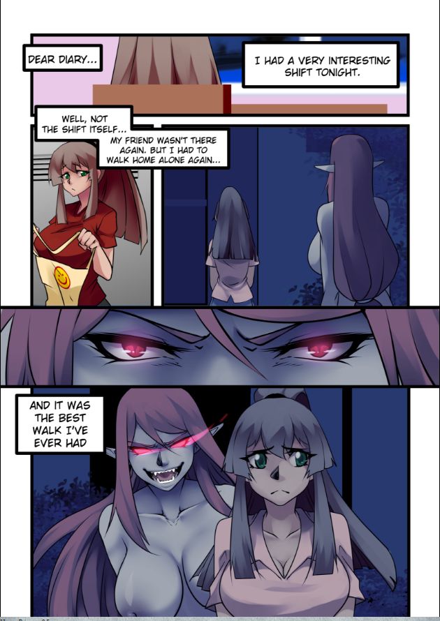 Vampire Diary page 6 full