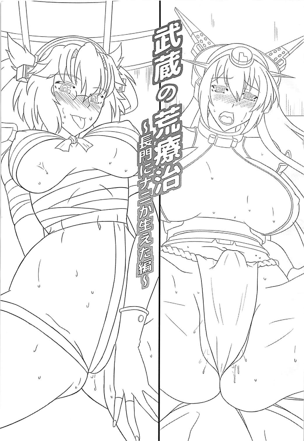 Musashi no Araryouji ~Nagato ni Nani ga Haeta Hen~ page 2 full