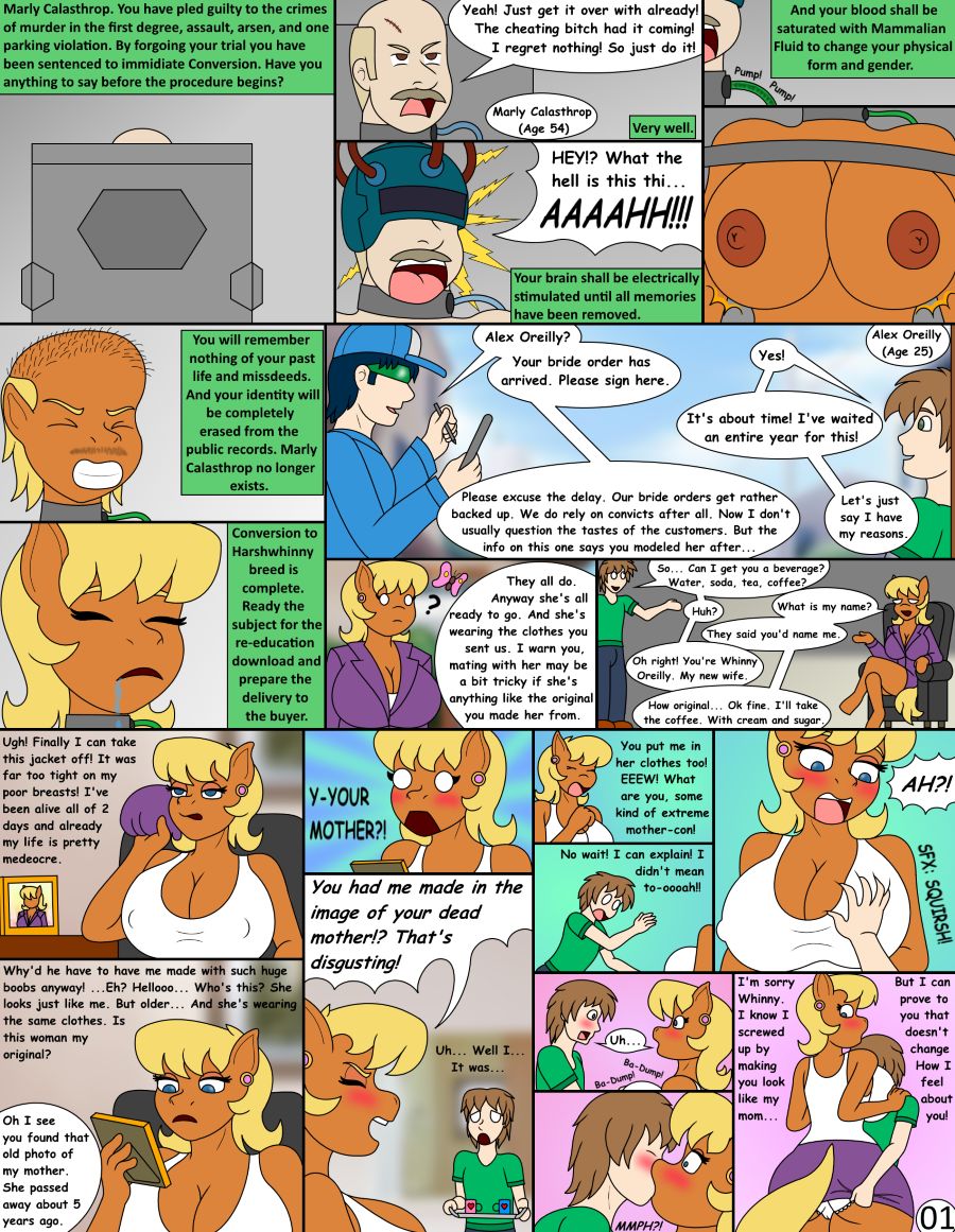 Foxtide888 Short WTEQ Comics page 3 full