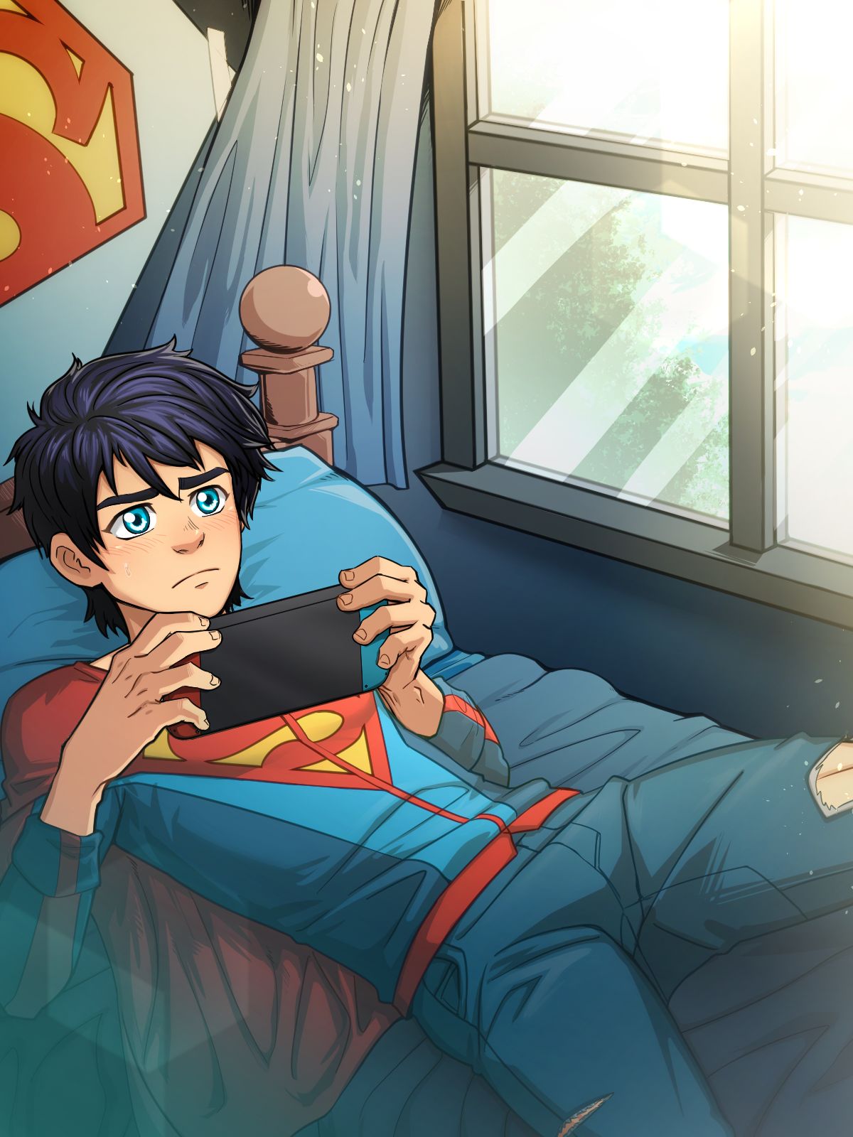 Super Sons - Damian X Jon #1 page 4 full