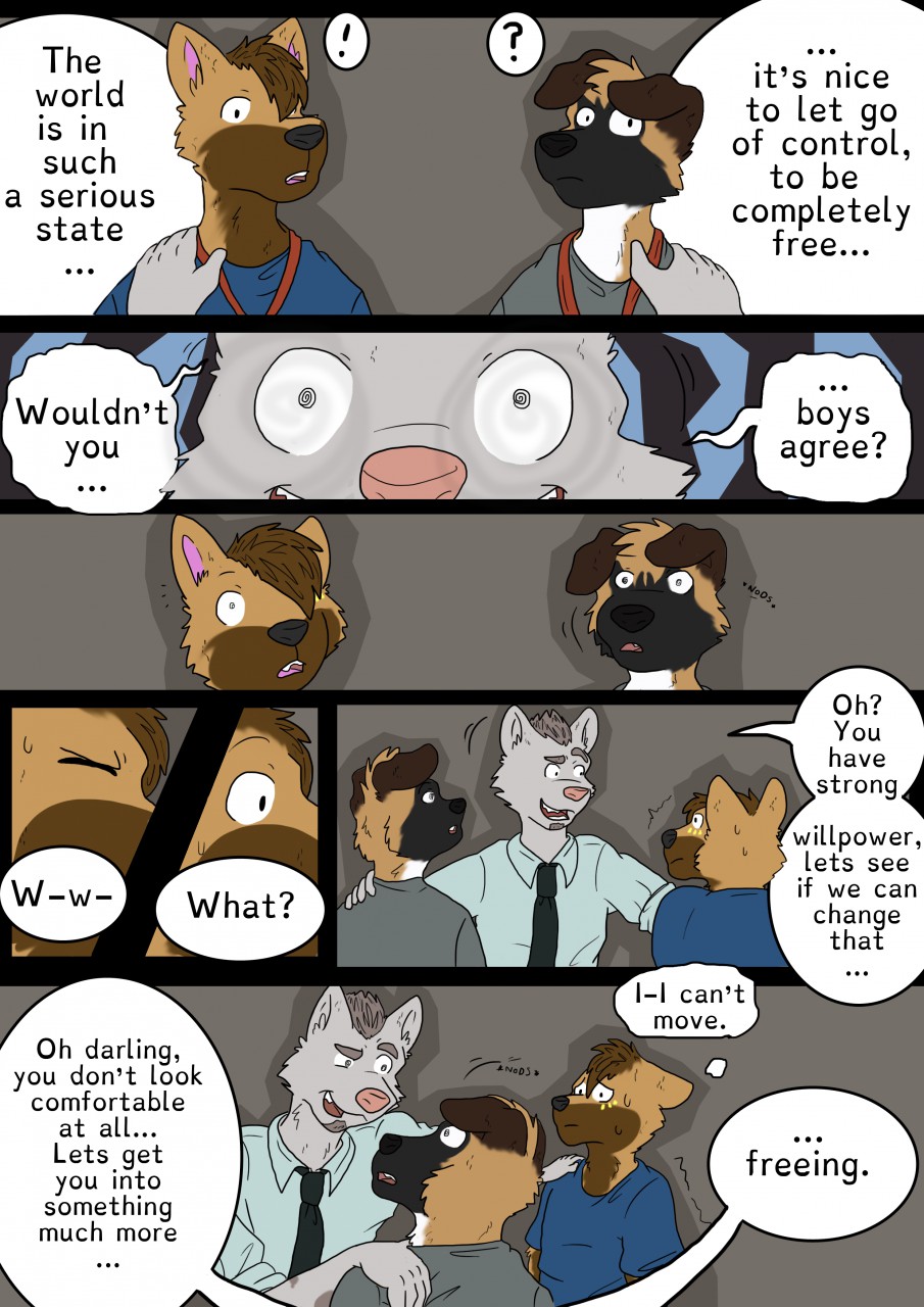 The Amazing Hypnosis Show page 3 full