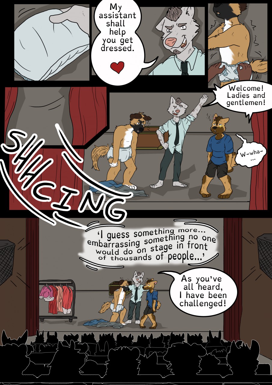 The Amazing Hypnosis Show page 5 full