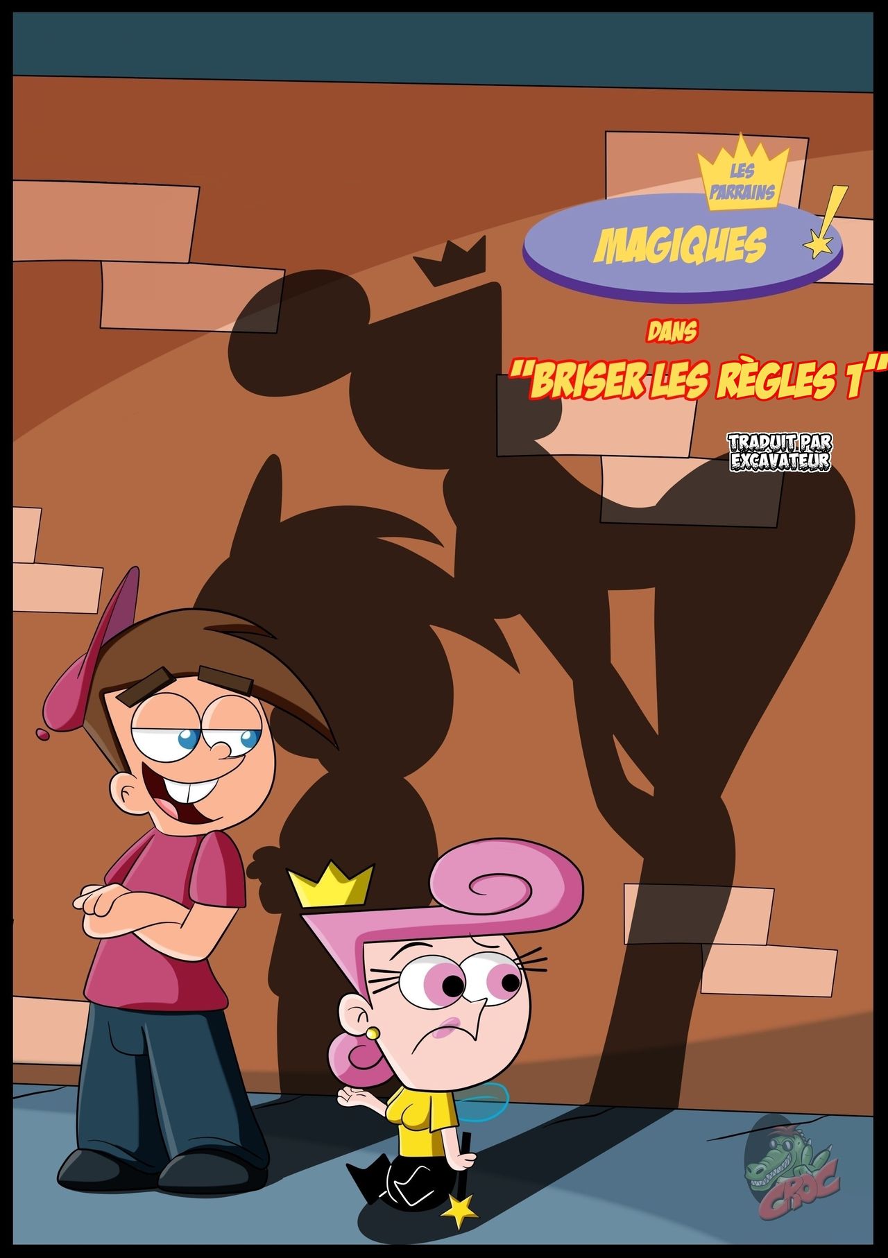 Les parrains magiques dans: "Briser les règles 1" page 1 full