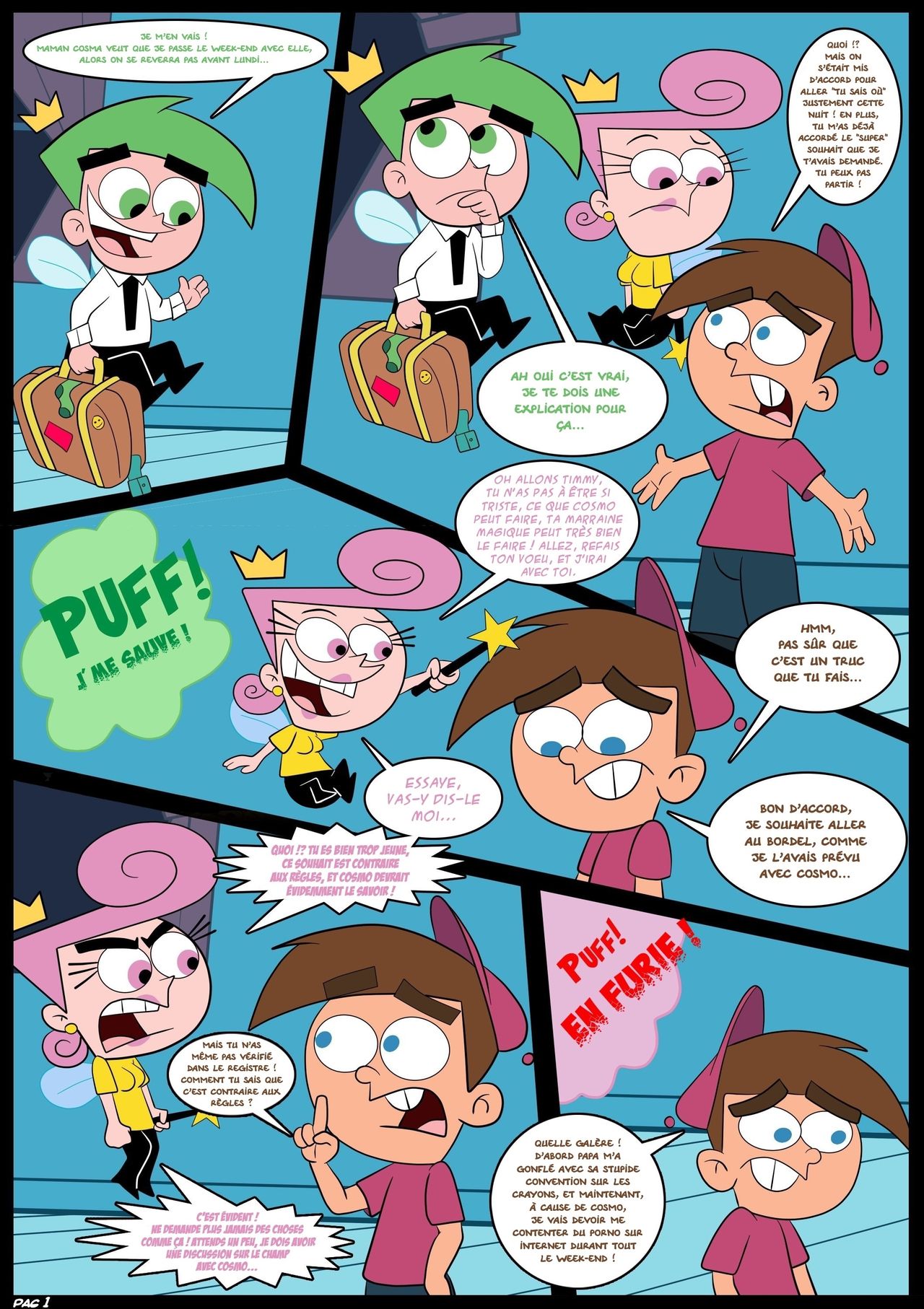 Les parrains magiques dans: "Briser les règles 1" page 2 full