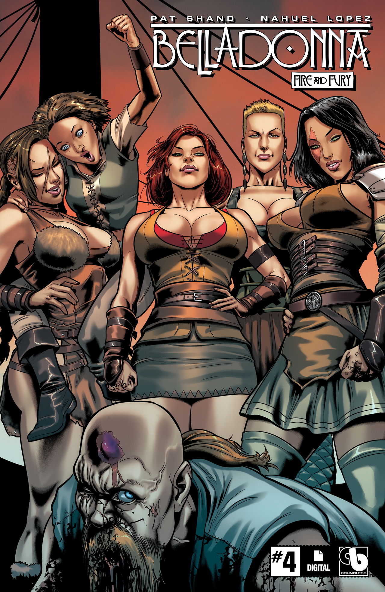 Belladonna: Fire and Fury #4 page 1 full