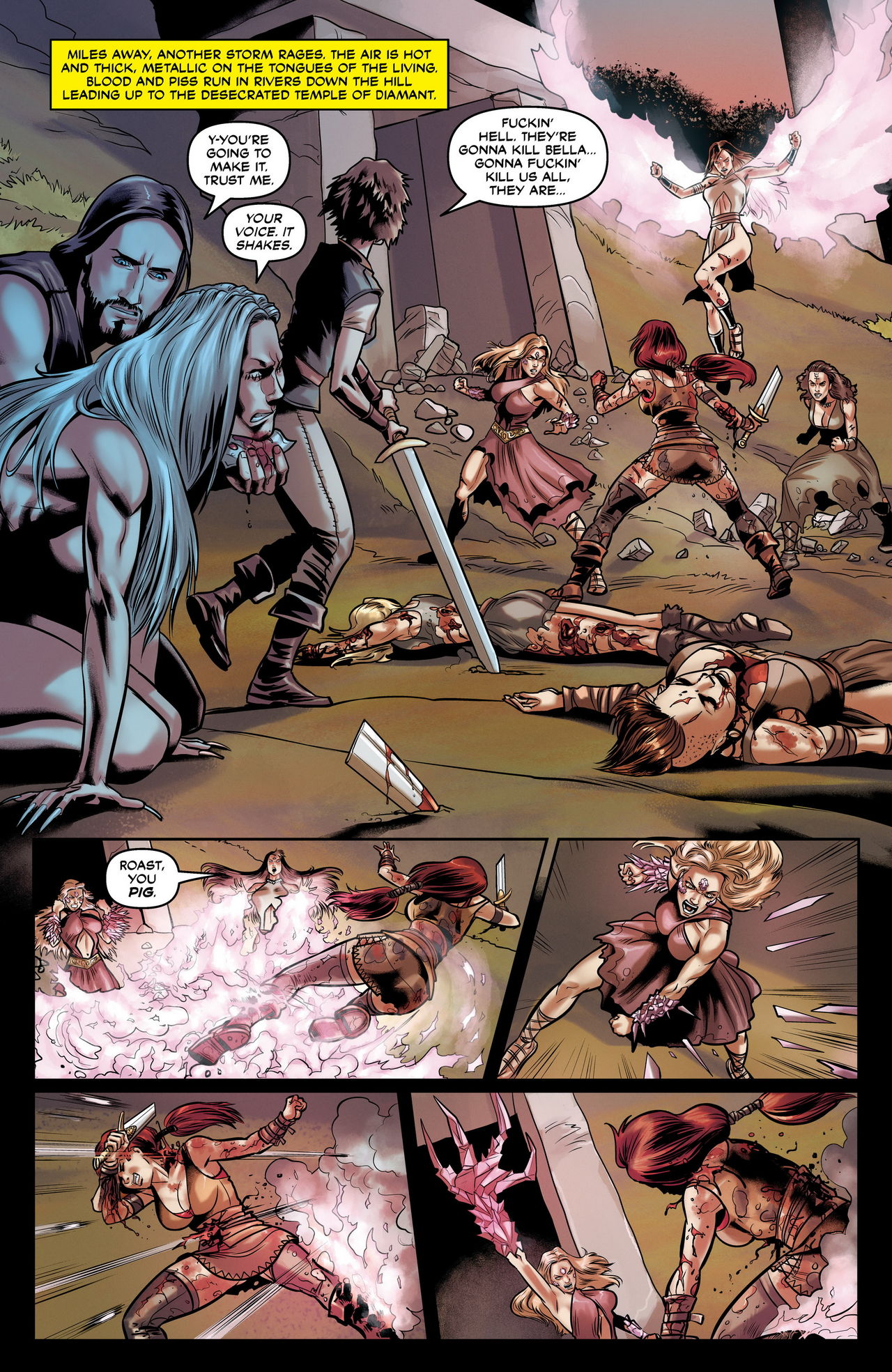 Belladonna: Fire and Fury #4 page 6 full