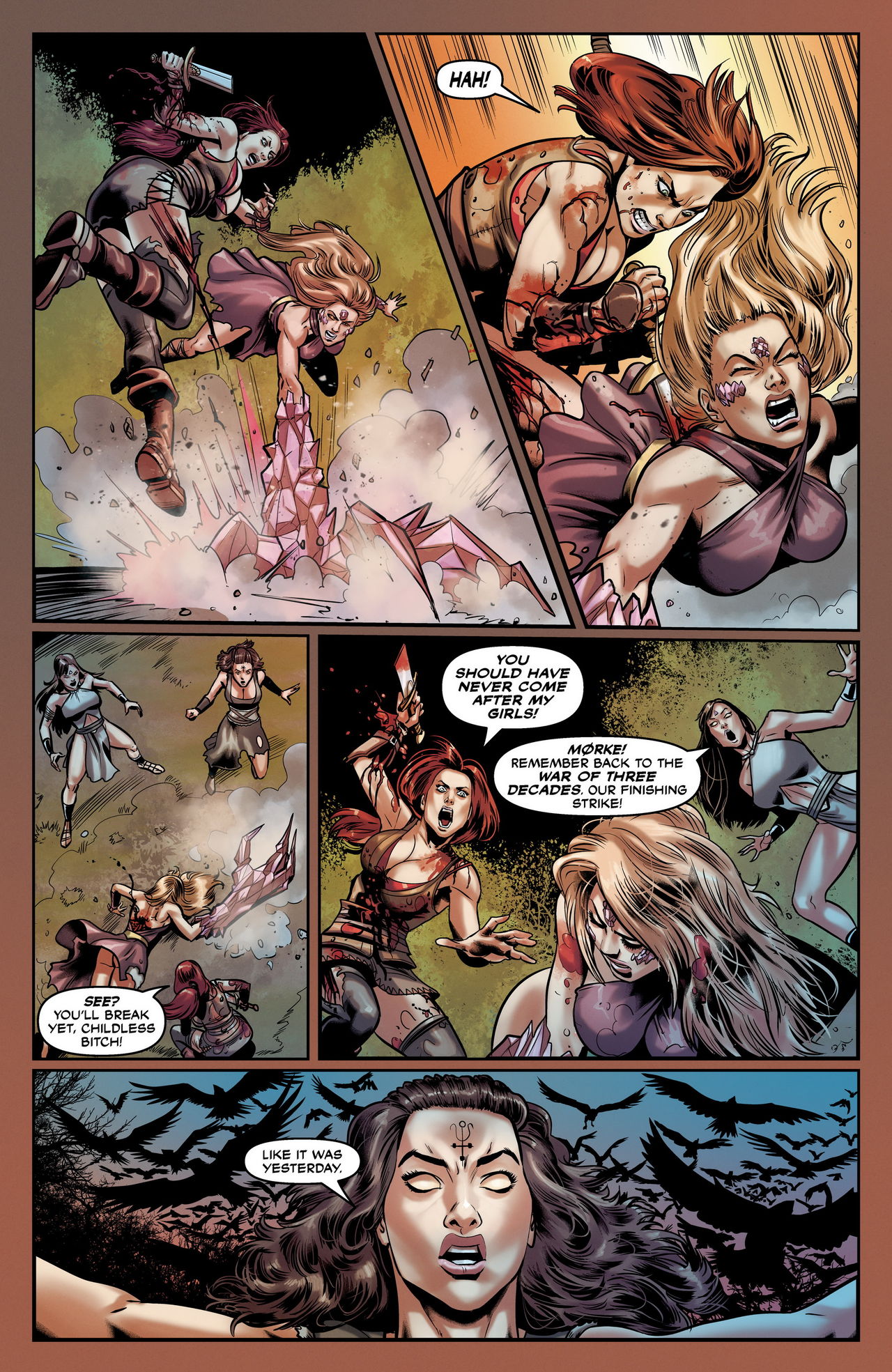 Belladonna: Fire and Fury #4 page 7 full