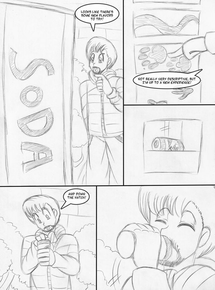 Tiger Soda page 1 full