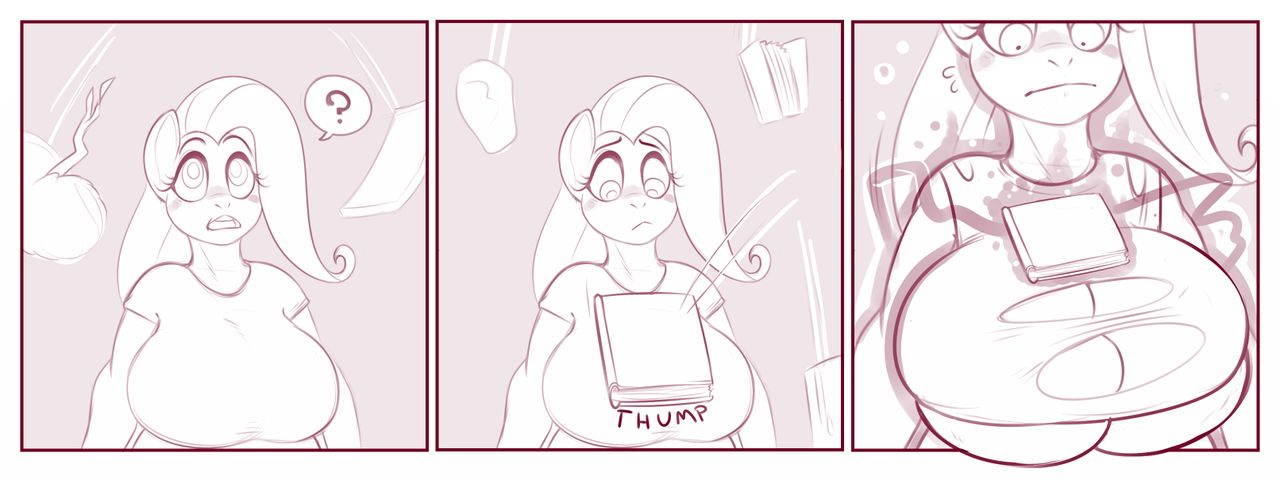 Twilight Sparkle/Fluttershy/Pinkie Pie/Rarity Growth Sequence page 5 full