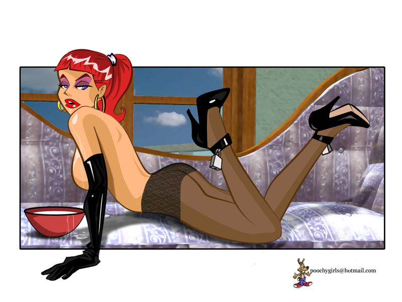 Artist - Poochygirls page 1 full