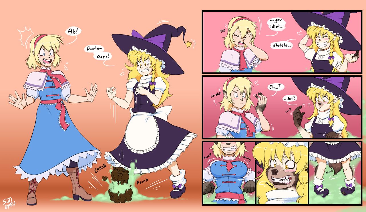 Troublesome Blessings in Disguise page 1 full