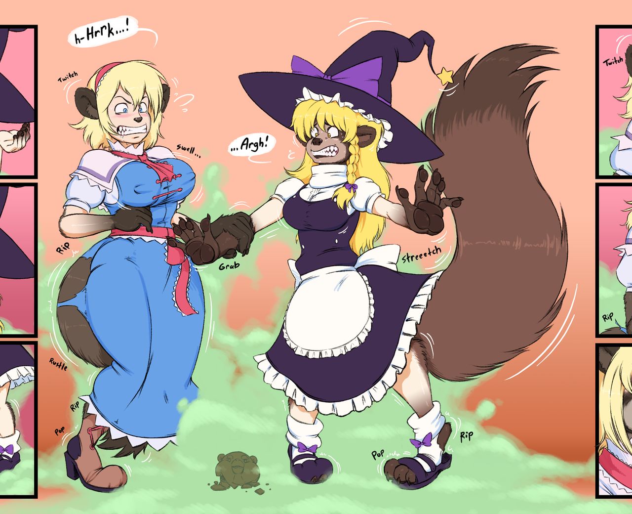 Troublesome Blessings in Disguise page 2 full