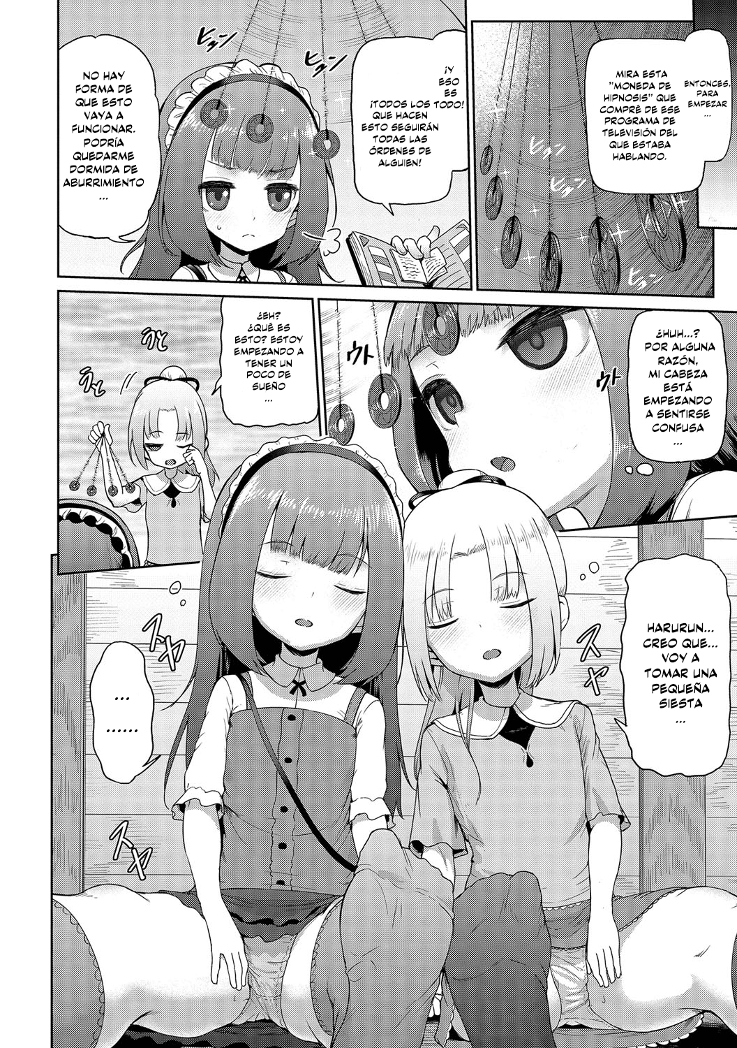 Saimin Coin ni Goyoujin | Cuidado con la hipnosis page 2 full