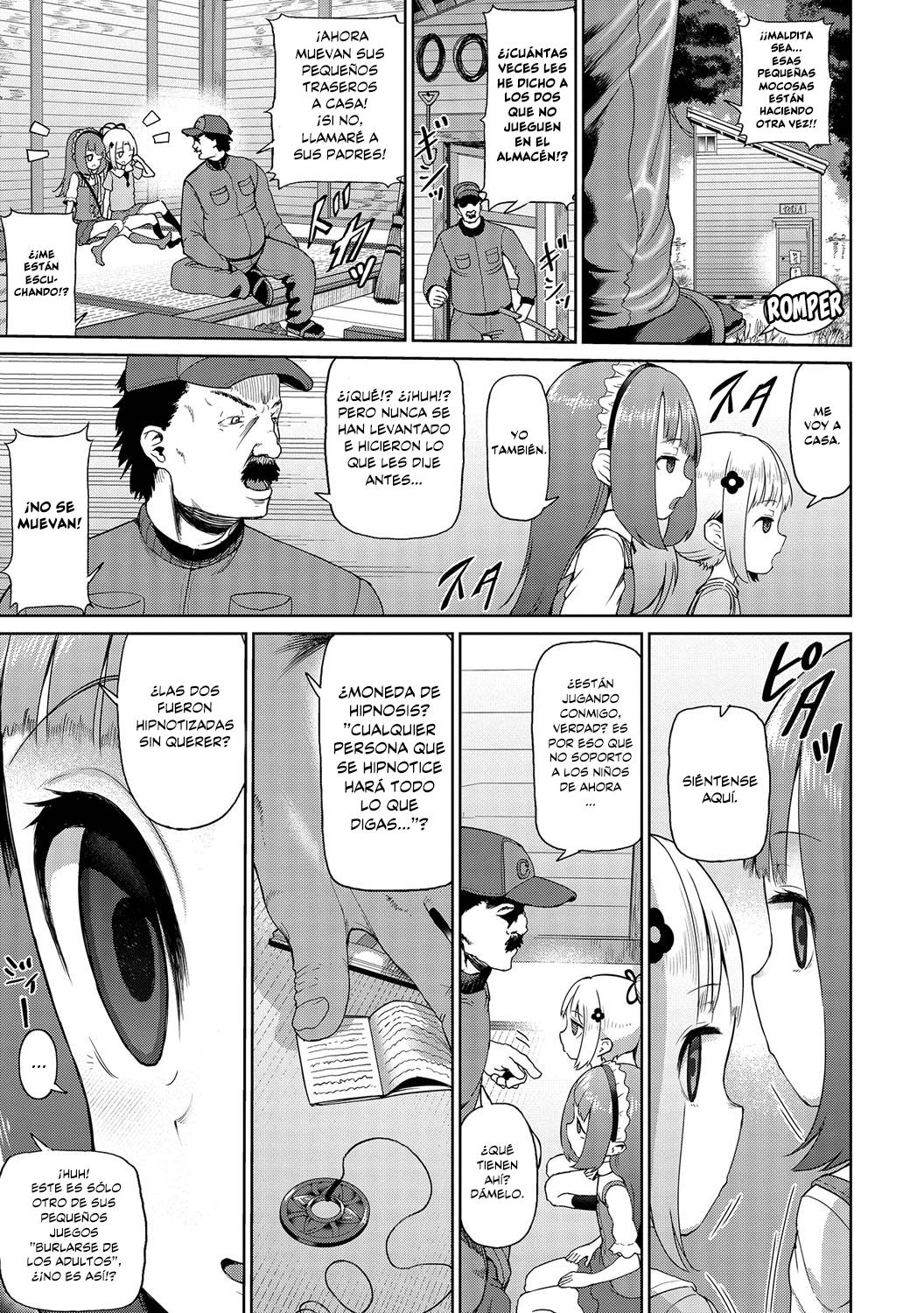 Saimin Coin ni Goyoujin | Cuidado con la hipnosis page 3 full