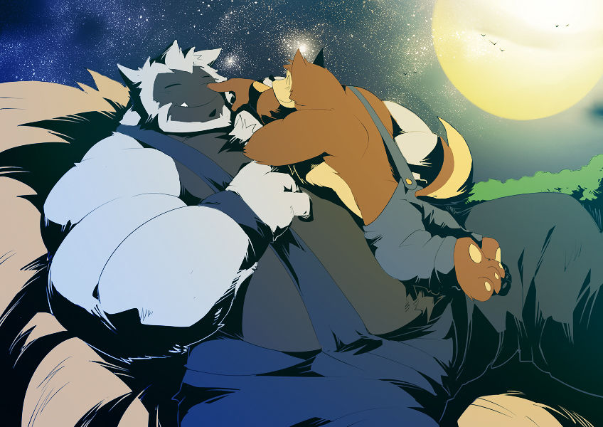 Wuffle & friends page 4 full
