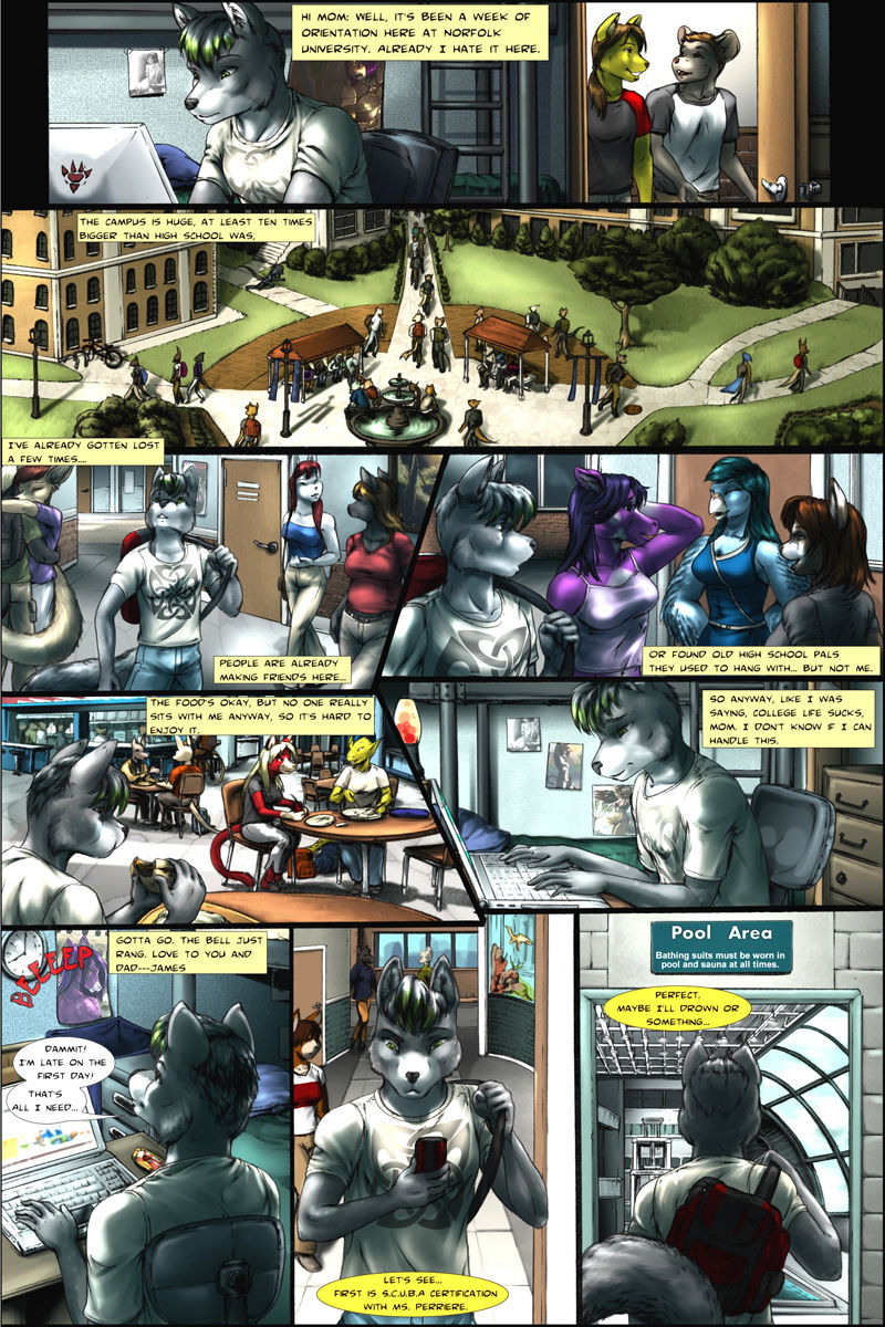 The Pet Project page 1 full
