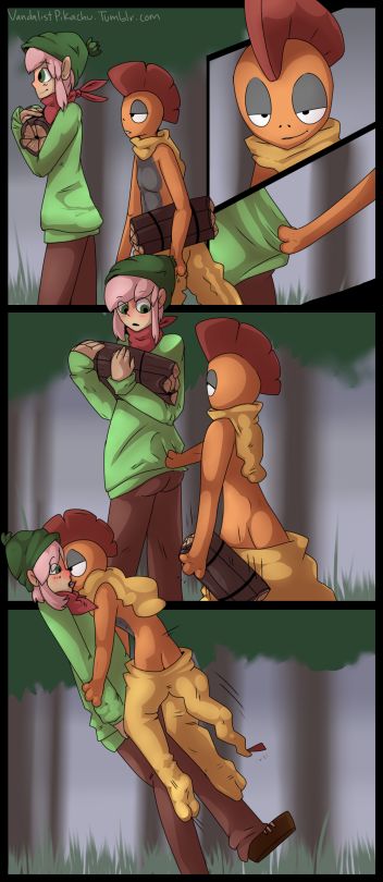Gathering Firewood page 1 full