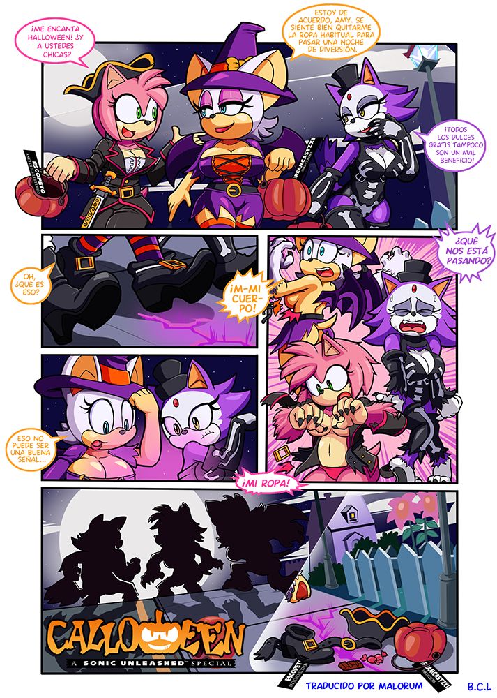 Calloween page 1 full