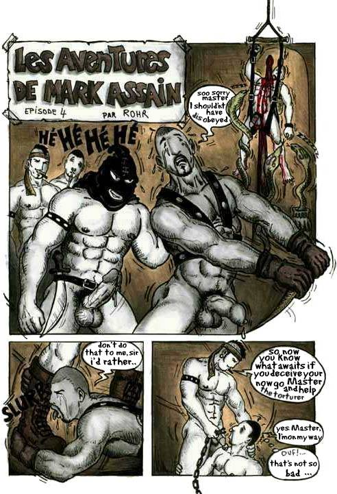 The Adventures Of Mark Assain page 10 full