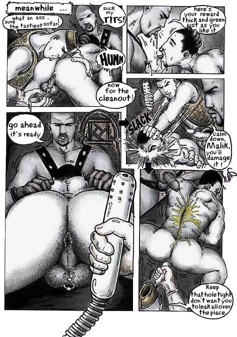 The Adventures Of Mark Assain page 5 full