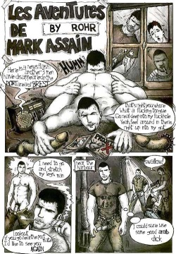 The Adventures Of Mark Assain