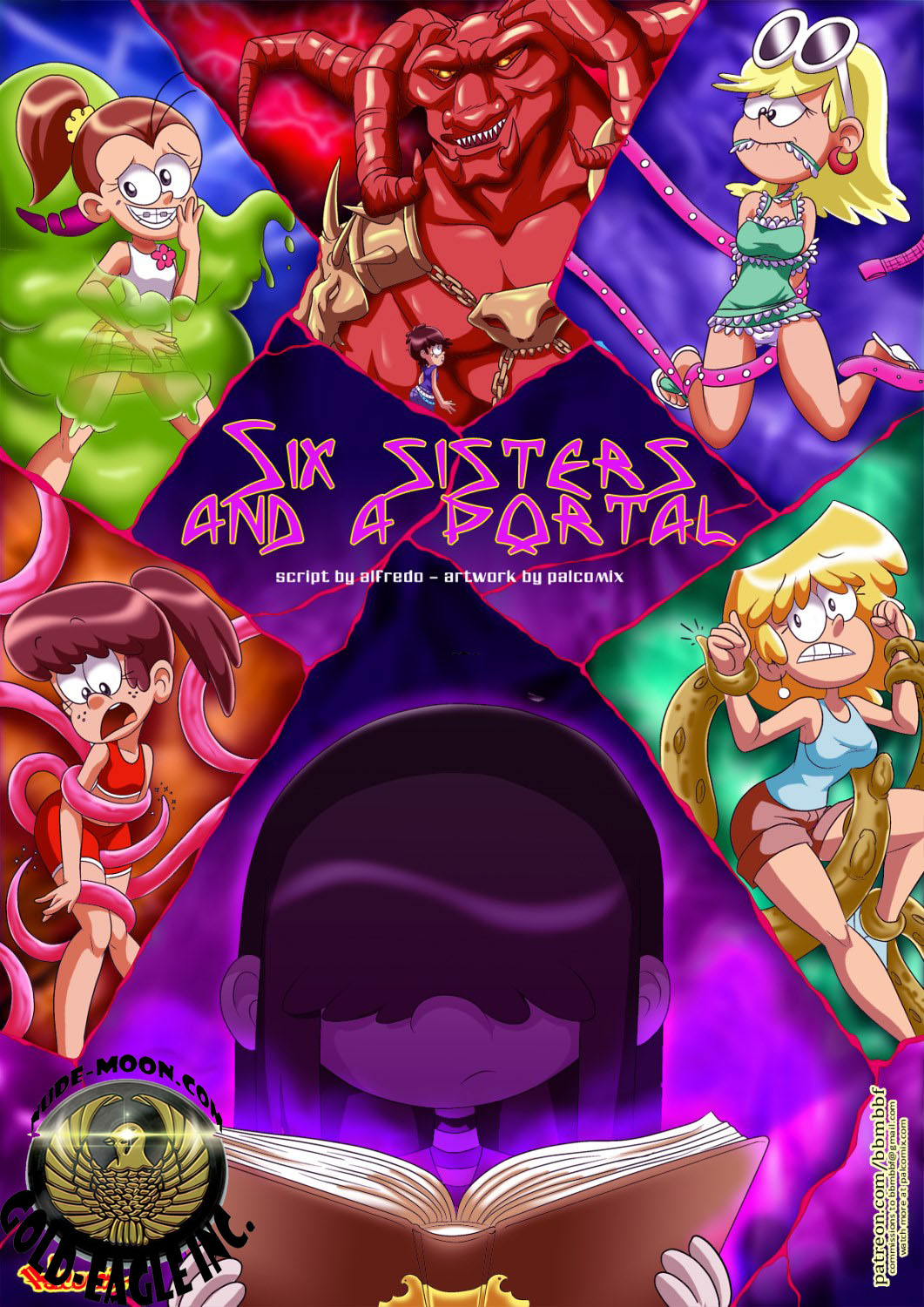 Six sisters and a portal  -ONGOING- page 1 full