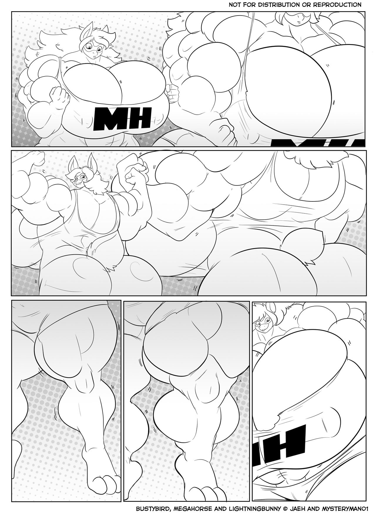 Busty Bird In: Mega Bird page 5 full