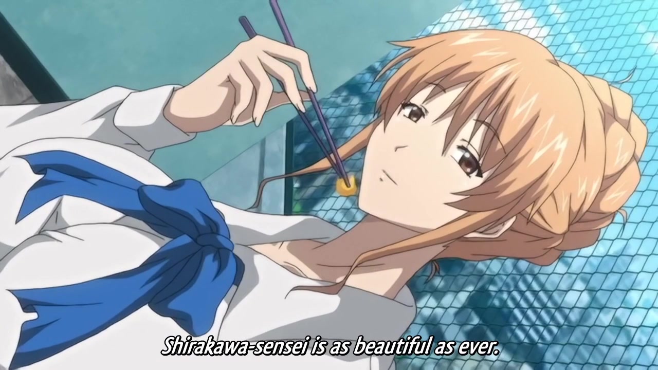 Kyonyuu Hitozuma Onna Kyoushi Saimin - Episode 1 HD Screencaps page 4 full