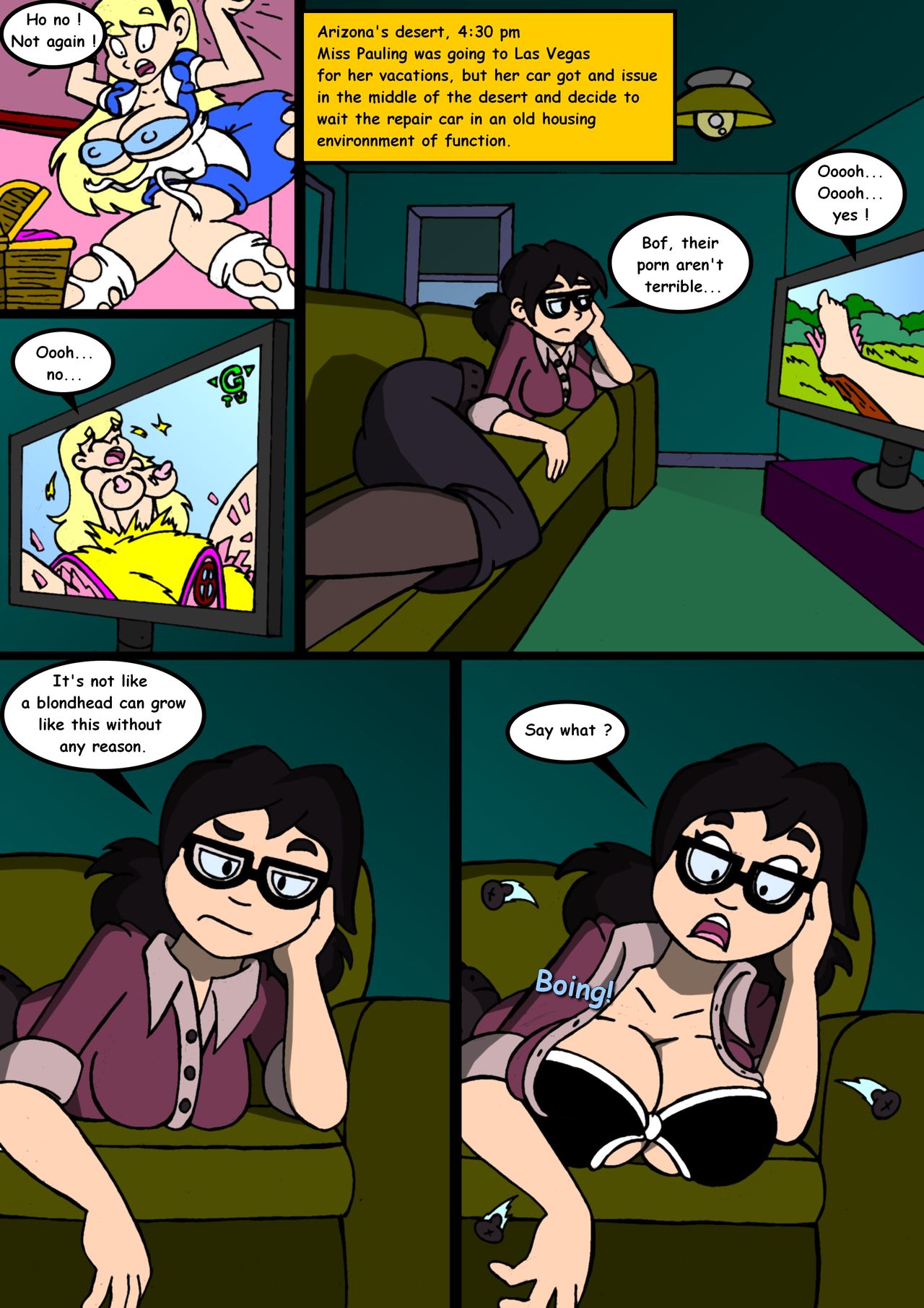 Big Fortress page 1 full
