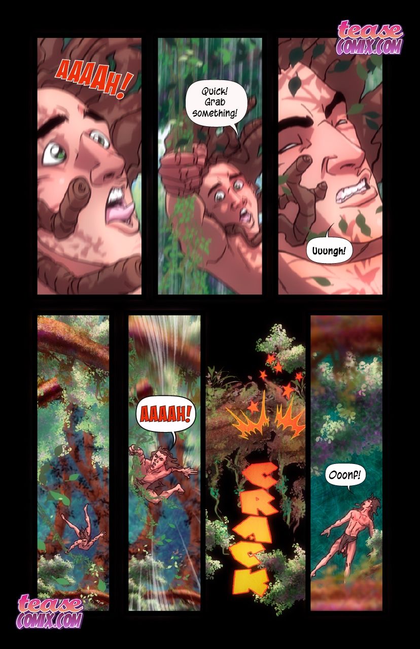 The Legend of the White Ape and the Snake 2 page 3 full