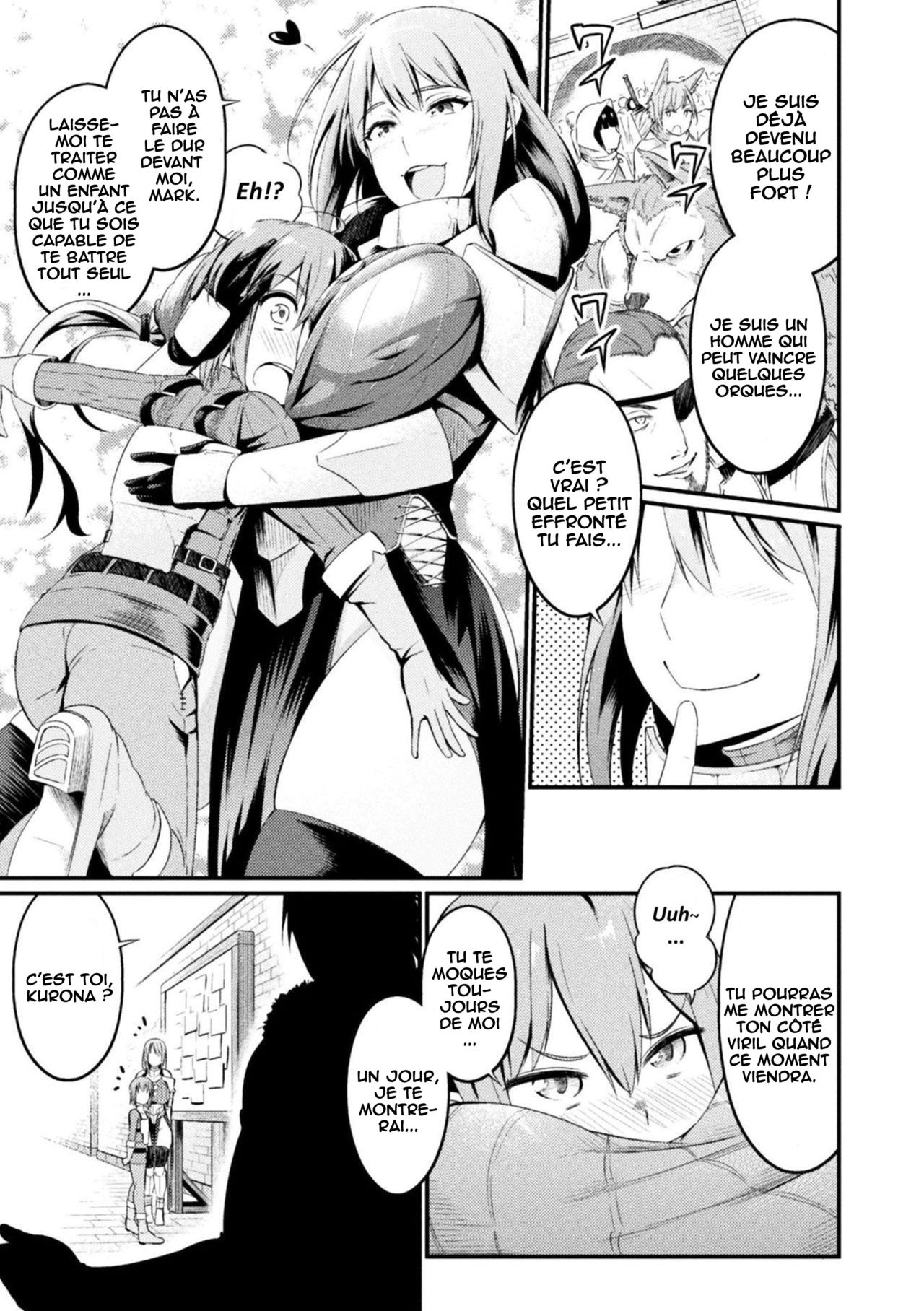 Immoral Drop ~Kanojo ga Mesu Dorei ni Modotta Hi~ | Immoral Drop - The Day My Lover Fell Back Into Slavery page 3 full