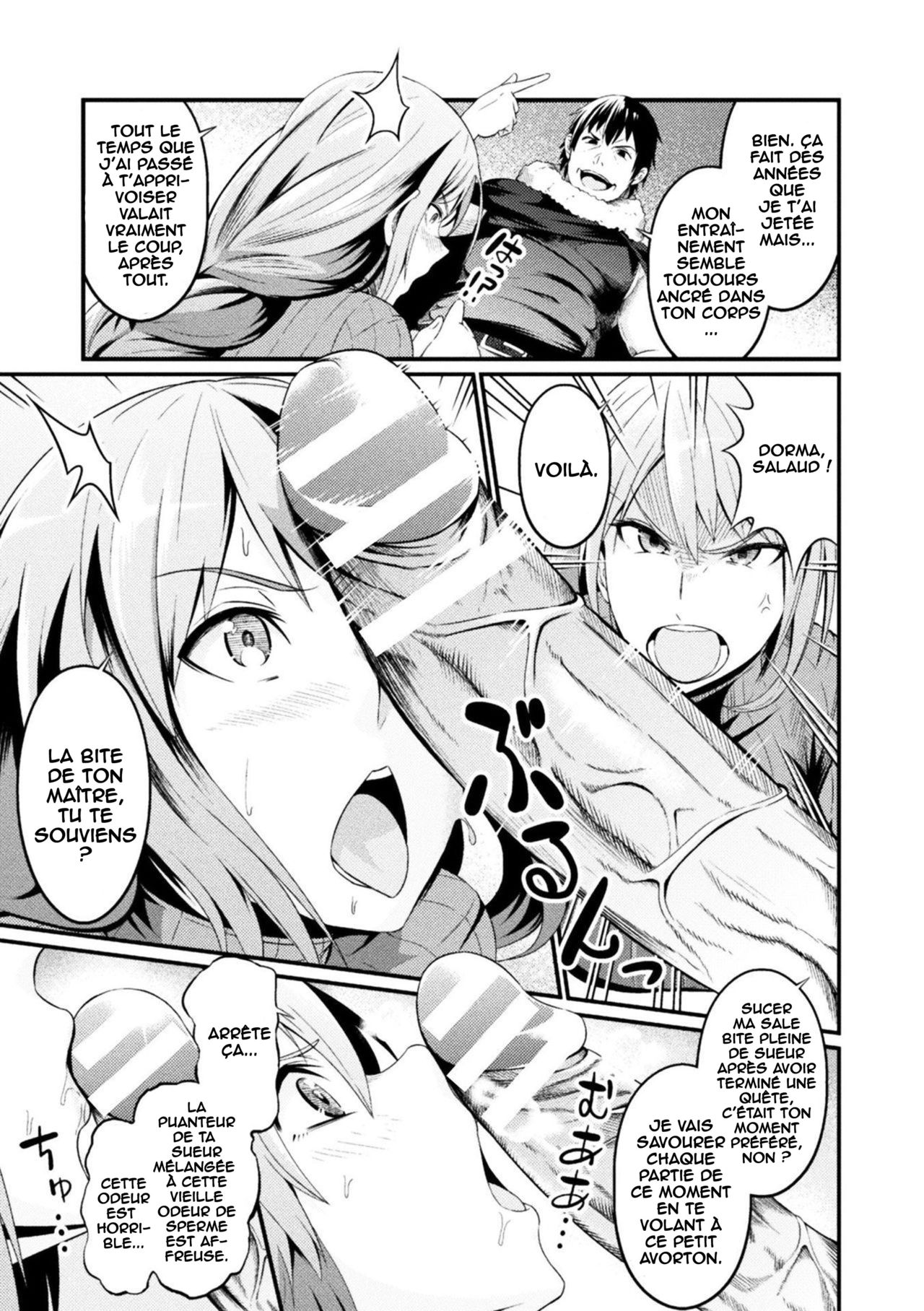 Immoral Drop ~Kanojo ga Mesu Dorei ni Modotta Hi~ | Immoral Drop - The Day My Lover Fell Back Into Slavery page 9 full