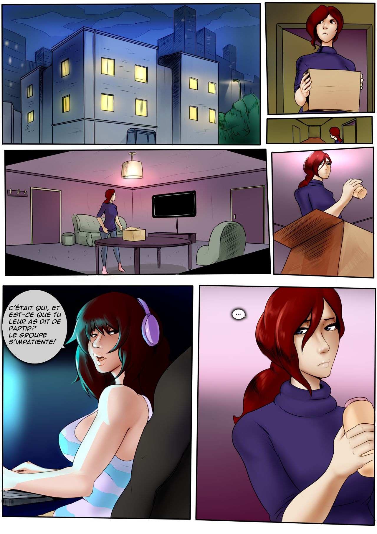 Epeen Chapter 1 page 1 full