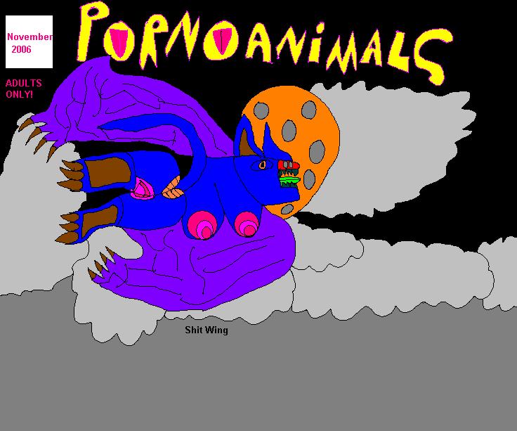 Porno Animals Comic 9 page 1 full