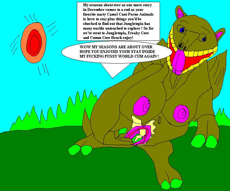 Porno Animals Comic 9 page 2 full
