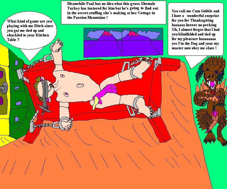 Porno Animals Comic 9 page 3 full