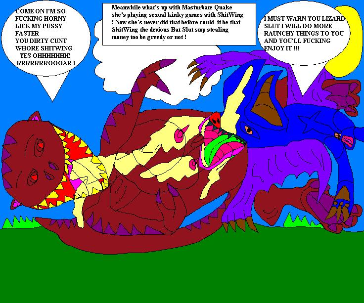 Porno Animals Comic 9 page 4 full