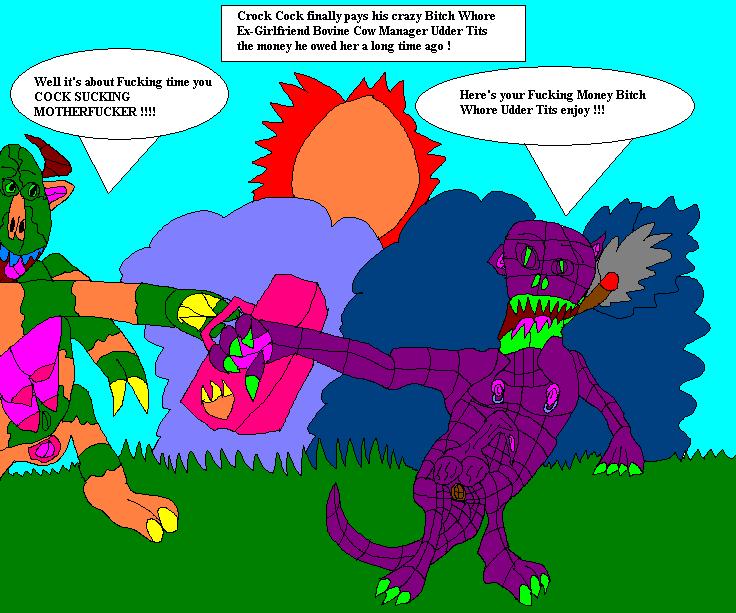 Porno Animals Comic 9 page 6 full