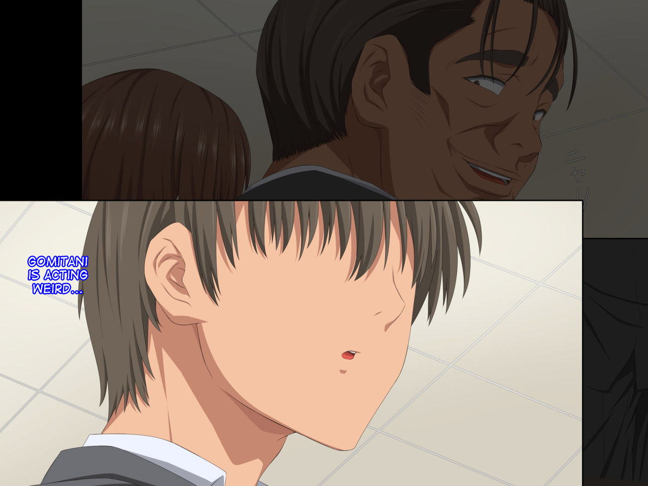 Otto no Douryou ni Kako no Gakusei no Koro no Watashi to Genzai no Hitozuma no Watashi ga Tanezuke sarechau Ohanashi Sonogo page 10 full