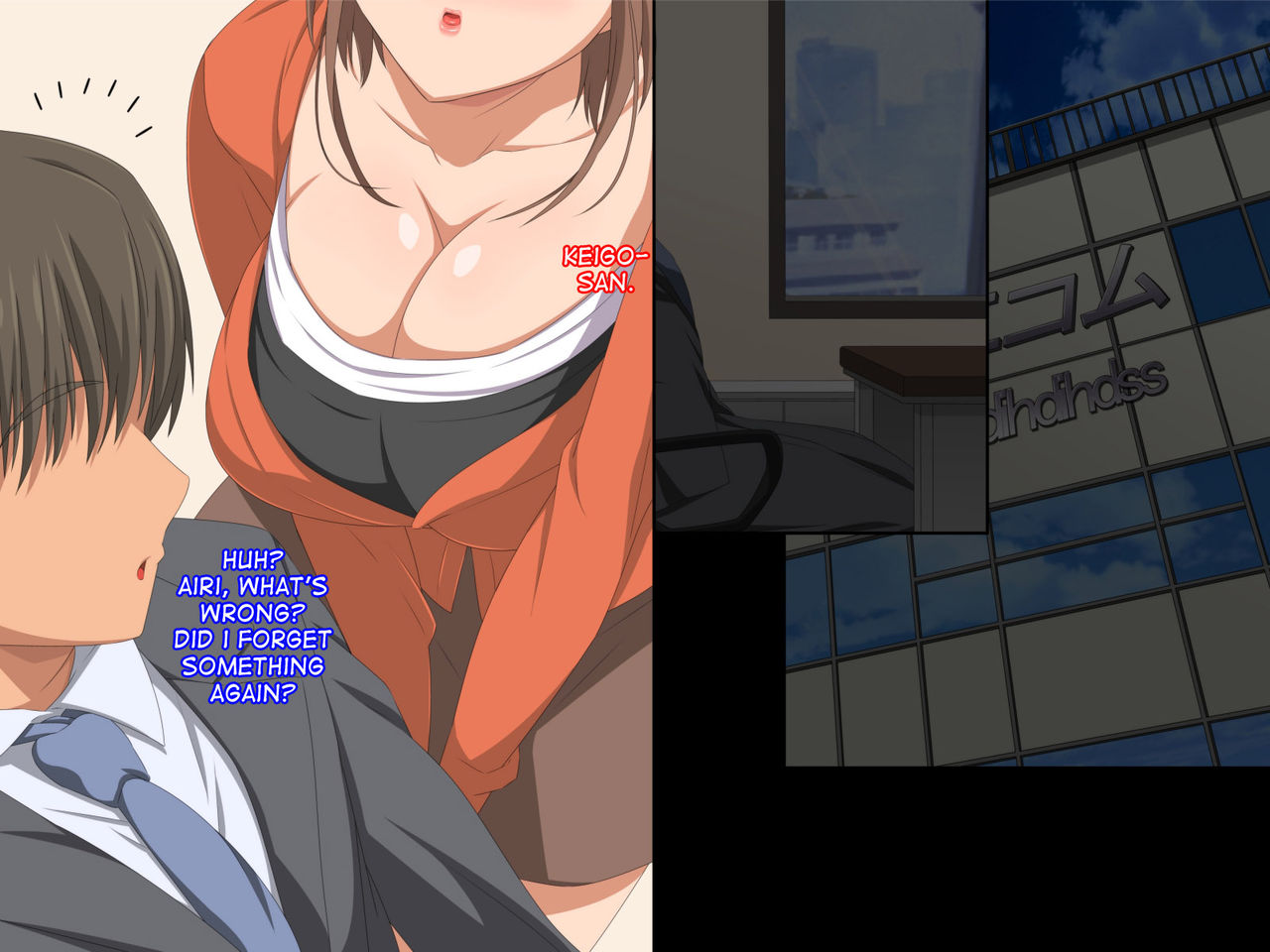 Otto no Douryou ni Kako no Gakusei no Koro no Watashi to Genzai no Hitozuma no Watashi ga Tanezuke sarechau Ohanashi Sonogo page 4 full