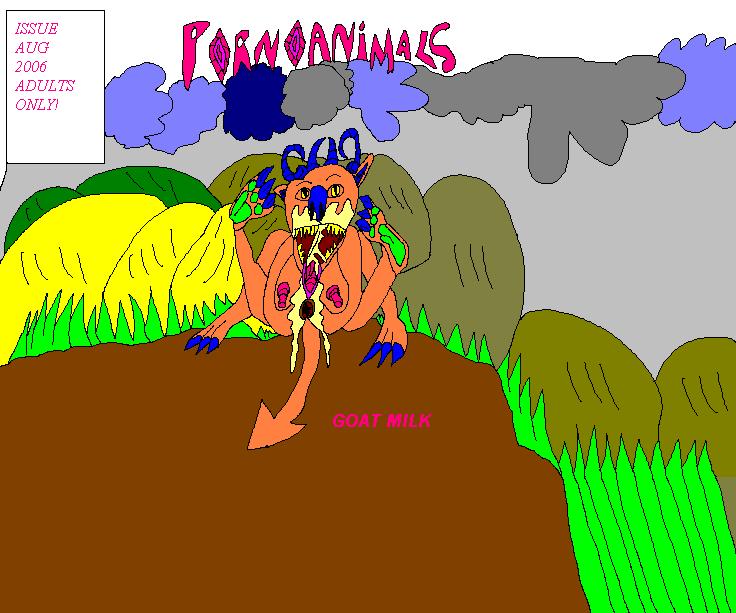 Porno Animals comic 6 page 1 full