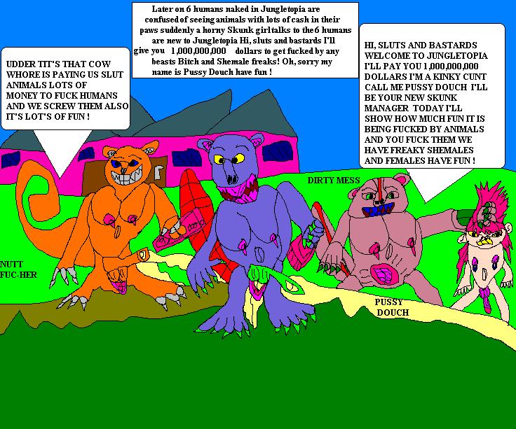 Porno Animals comic 6 page 8 full