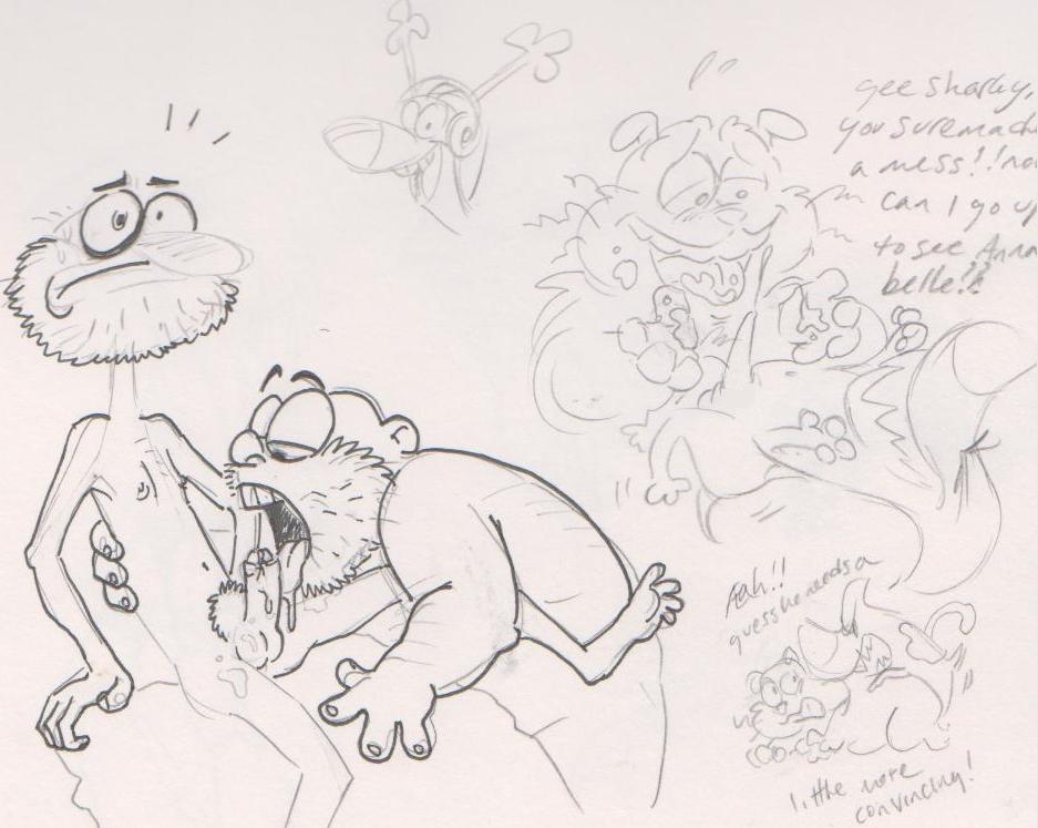 The Terrible Thunderlizards page 2 full