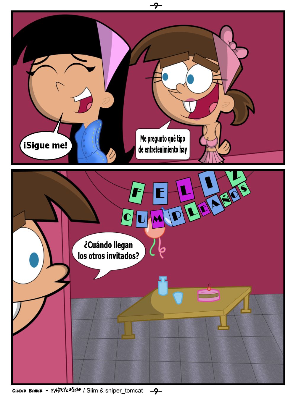 Gender Bender page 10 full