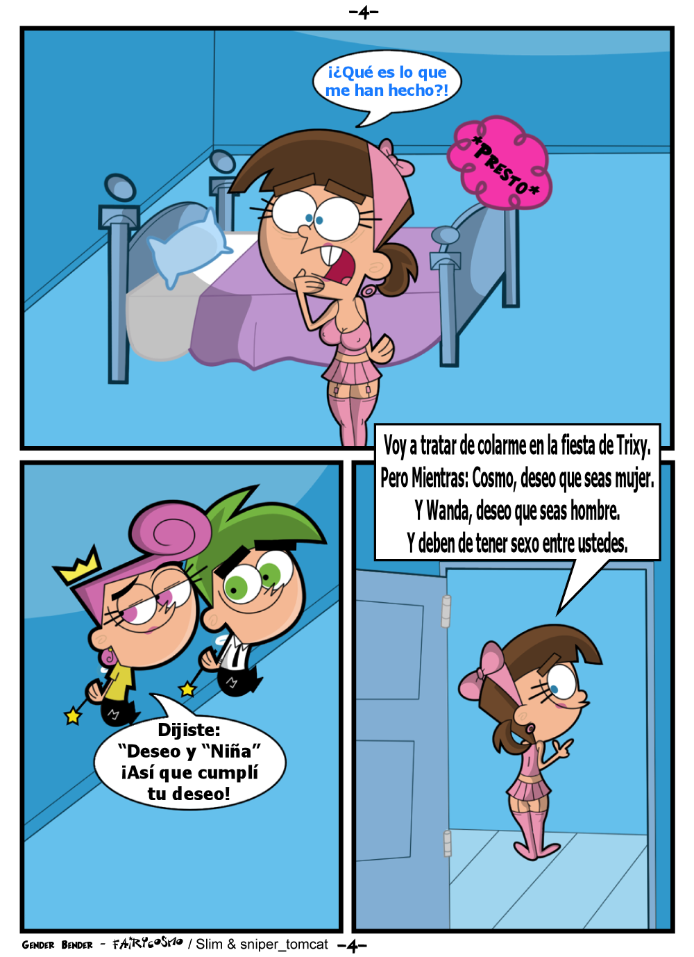 Gender Bender page 5 full